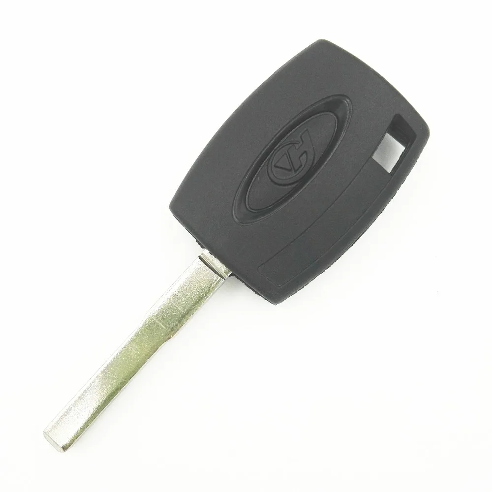 Uncut No Button Transponder Car Key Blank For Ford Focus Replacement 