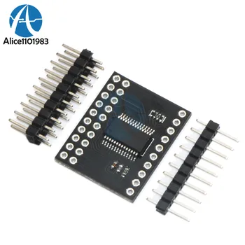 

MCP23S17 Bidirectional 16-Bit I/O Expander SPI Serial Interface Shield Module I2C Interface 10 MHz Max High Speed Board
