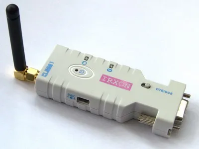 Irxon Class 1 беспроводной последовательный адаптер Bluetooth для связи модуль порт 100