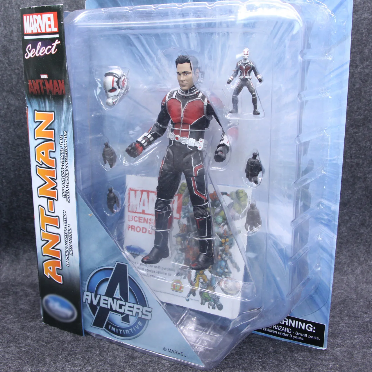 25 см Marvel выберите Мстители Человек-муравей супер герой Antman BJD фигурка модель игрушки