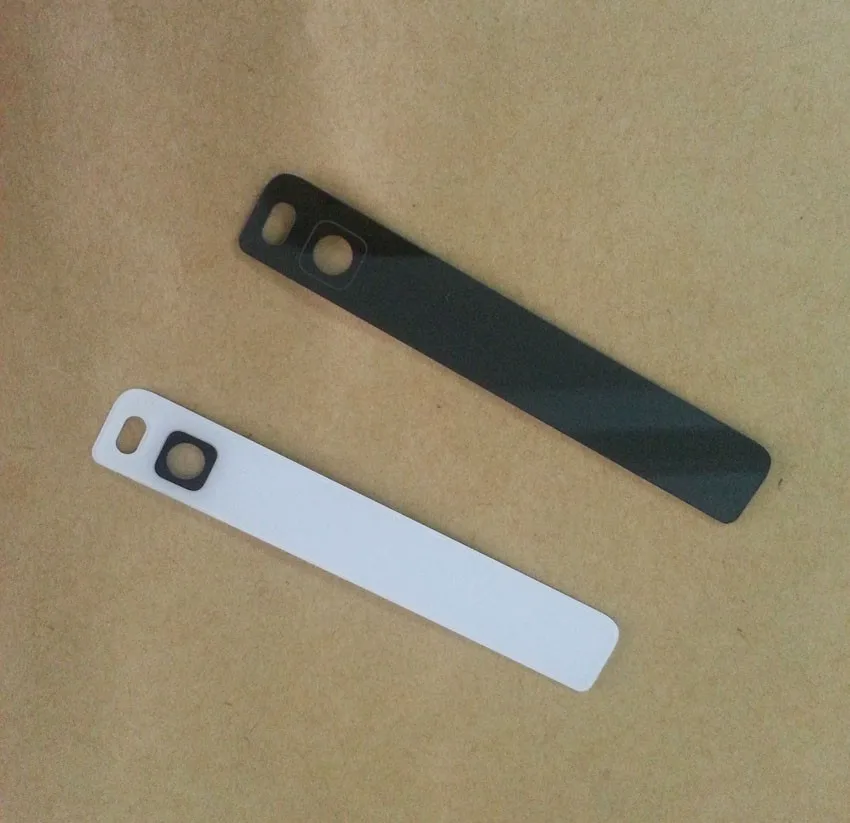 

JEDX 100% Original for Huawei P8 5.2'' Back Battery Glass Cover Housing Door + Camera Flash Lens + Sticker for Huawei P8 Lite