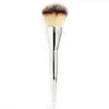 RANCAI 1pcs Very Big Powder Brush Foundation Blush Face Round Large Beauty Cosmetics Aluminum Makeup Brushes Soft Hair ► Photo 2/6