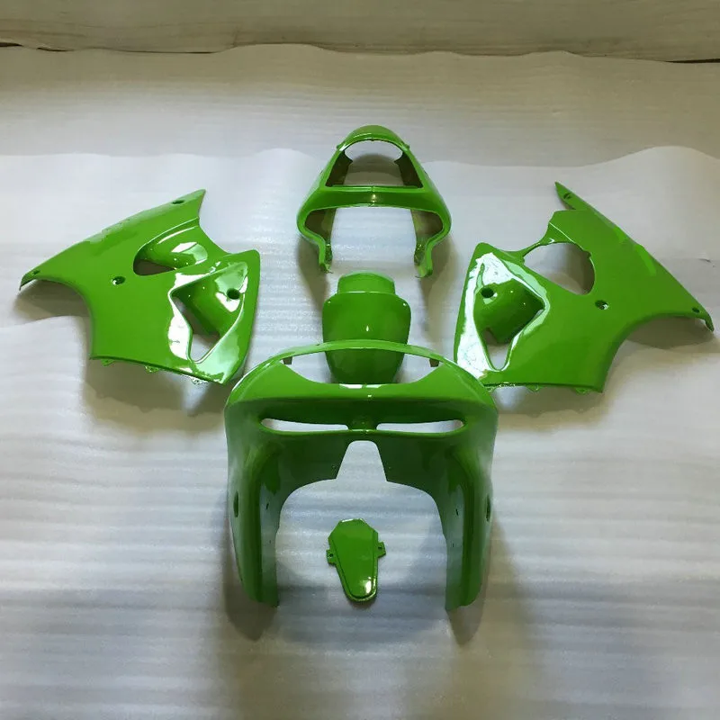 Набор обтекателей для мотоциклов Кавасаки ниндзи ZX6R 98 99 636 1998 1999 zx6r полностью