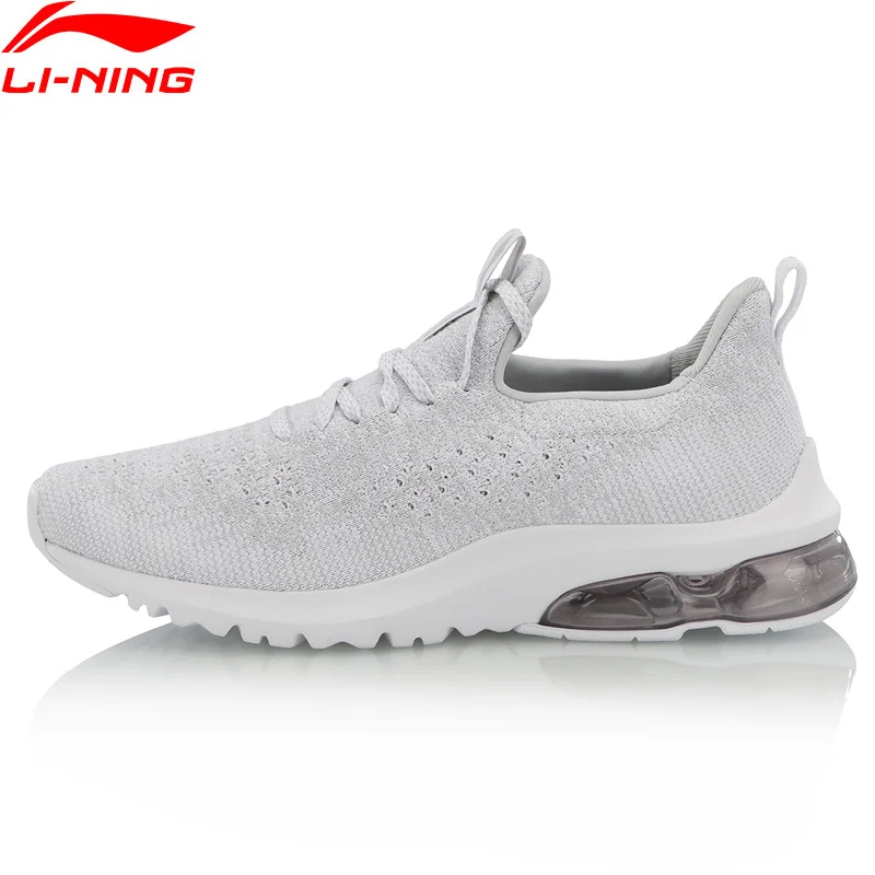Женские Прогулочные кроссовки Li-Ning BUBBLE UP II дышащая спортивная обувь с