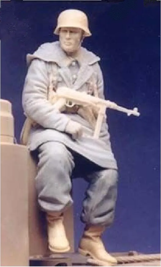 

1:16 Resin Figure Model Kit Unassambled Unpainted //16139