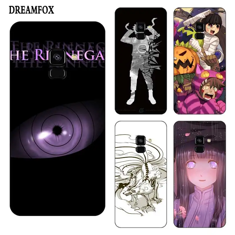 P132 Naruto Cool Black Silicone Case Cover For Samsung Galaxy J2 J3 J4 J5 J6 J7 J8 Pro Plus Prime 2018 2017 |