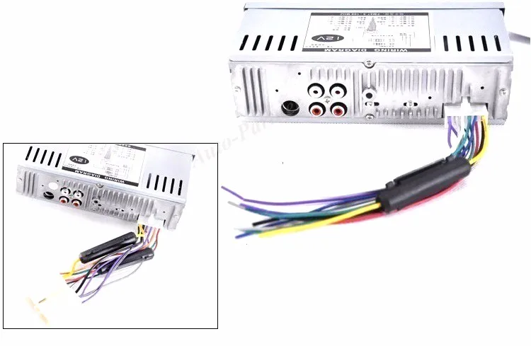 Us 20 14 10 Off Car Radio Bluetooth V2 0 Autoradio Jsd 20158 Car Stereo Audio In Dash Fm Receiver Aux Input Receiver Usb Mp3 Mmc Wma Radio Car