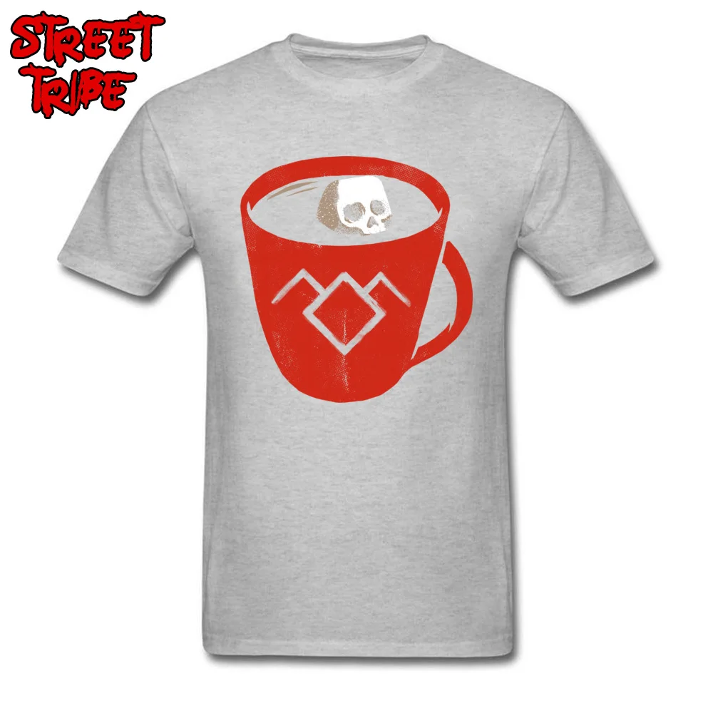 Casual Short Sleeve Tops Shirt Summer O-Neck All Cotton Men T Shirt Black Coffee Casual Sweatshirts Prevalent Drop Shipping Black Coffee grey