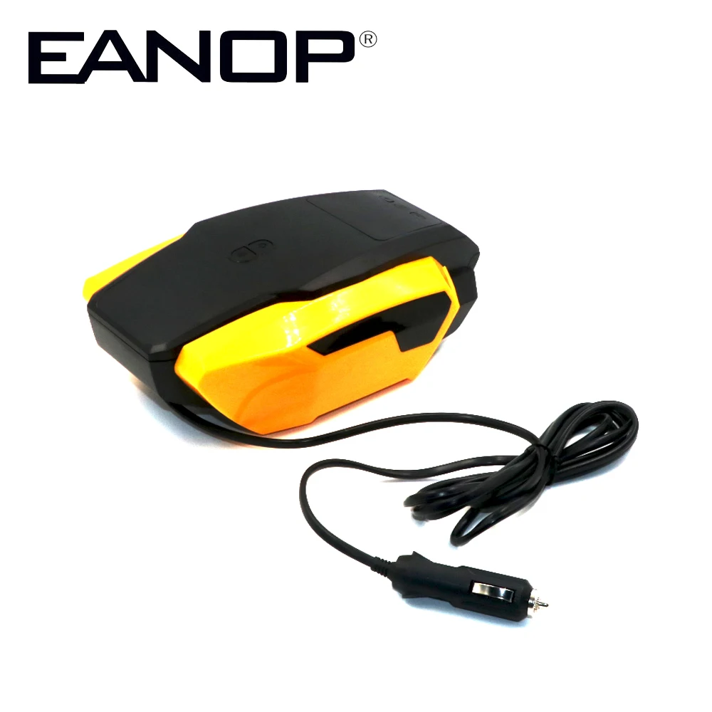 EANOP font b TPMS b font Tire Pressure Monitor 120W Car Tire Inflator 12 24V Input