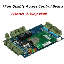Веб-funciton tcp/ip две двери Управление доступом доска Управление доступом Панель карты Система контроля доступа