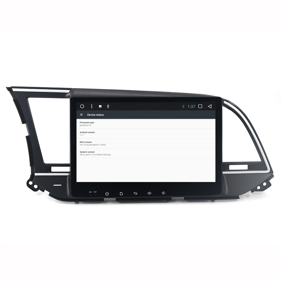 Asvegen Android 7 1 2 din 10 дюймов Автомобильный Bluetooth WIFI Авторадио Мультимедиа gps навигация