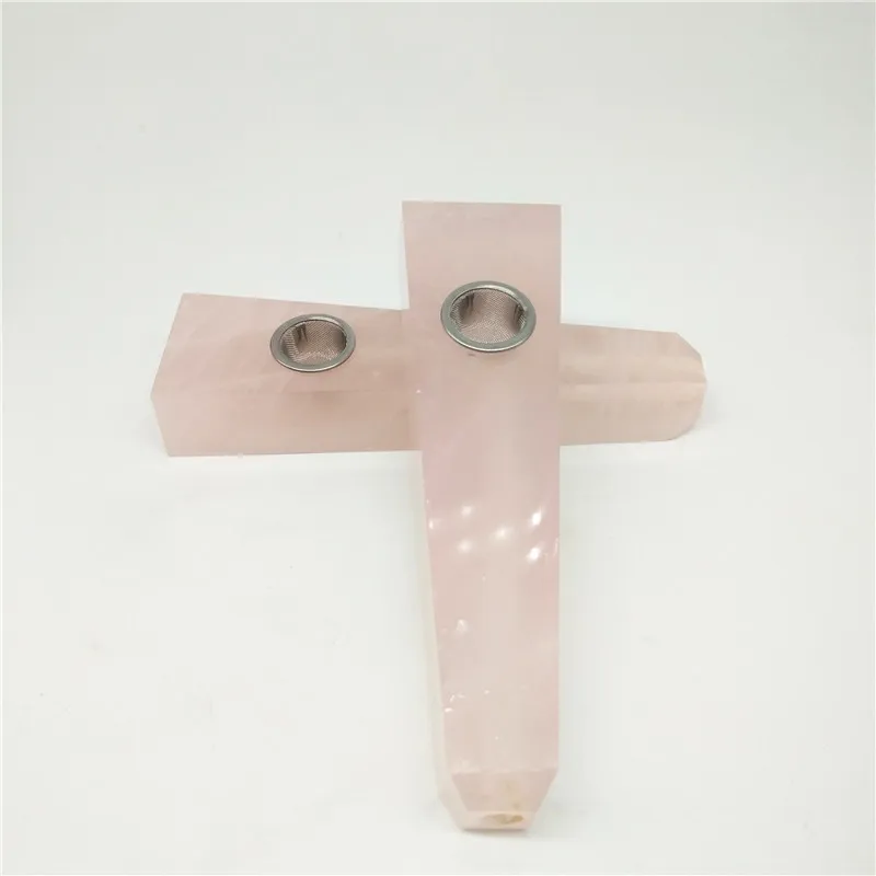 Natural-polished-flat-pink-rock-quartz-stone (4)