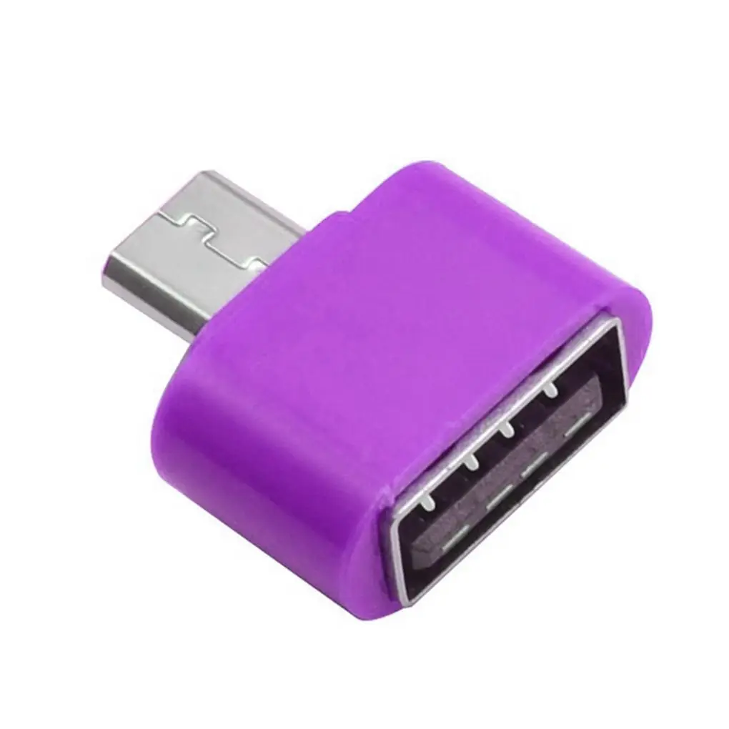 Мини Micro USB штекер UUSB 3,0 тип-c OTG кабель адаптер type C USB-C OTG конвертер для Xiaomi Mi5 Mi6 huawei samsung USB диск - Цвет: NO.7