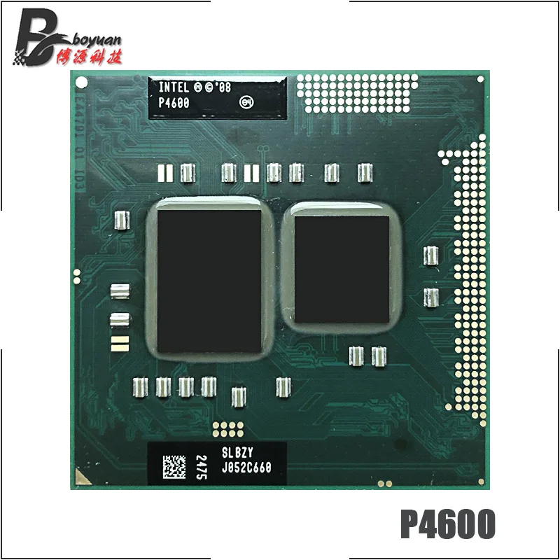Процессор Intel Celeron P4600 SLBZY двухъядерный двухпоточный процессор 2 0 ГГц Мб 35 Вт