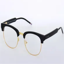 MONGOTEN Ретро брендовый дизайн унисекс Мода ацетат линза для рецептов оптические очки черный леопард Анти-усталость очки для чтения