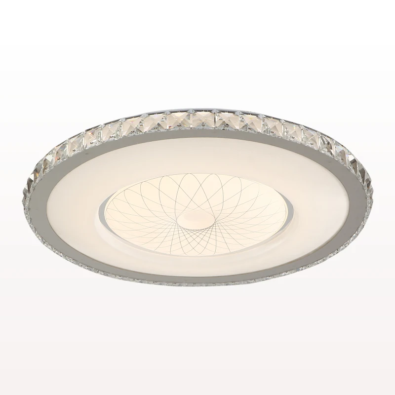 T Modern Circular Creative Ceiling Light Simple Crystal Lamp For Home Living room Bedroom Restaurant With LED Bulbs DHL Free T Modern Circular Creative Ceiling Light Simple Crystal Lamp For Home Living room Bedroom Restaurant With LED Bulbs DHL Free
