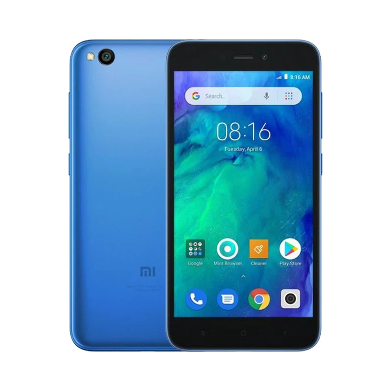 Глобальная версия Xiaomi Redmi Go 1 ГБ 16 четырехъядерный Snapdragon 425 мобильный телефон 3000