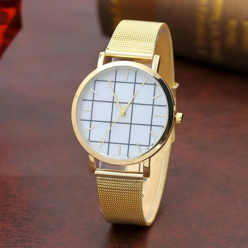 Новые винтажные женские часы модные женские квадратные поверхности из нержавеющей стали Кварцевые наручные часы подарки 50 p