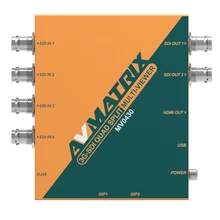 AVmatrix MV0430 Масштабирование 4 канала 3G-SDI мультипросмотра, 3G-SDI Масштабирование конвертер и мультипросмотра, SDI Преобразование HDMI