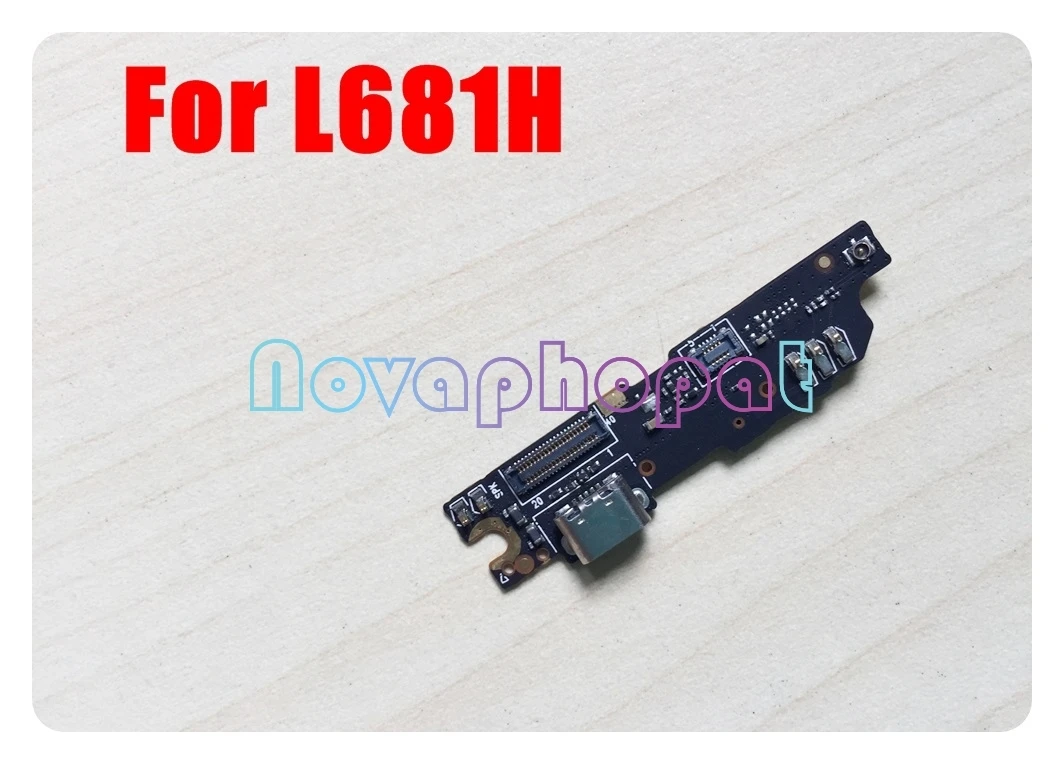 Novaphopat для Meizu M3 Note L681H зарядное устройство порт для зарядной USB док-станции Соединительный разъем микрофон гибкий кабель+ отслеживание
