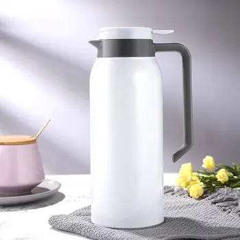 

51 Oz Stainless Steel Thermal Carafe - Double Walled Vacuum Insualted Thermos