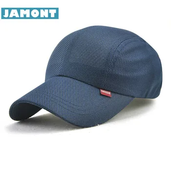 

[JAMONT] 6 Colors Summer Cap Mesh Snapback Baseball Caps Men Women Sport Cap Breathable Sun Hat