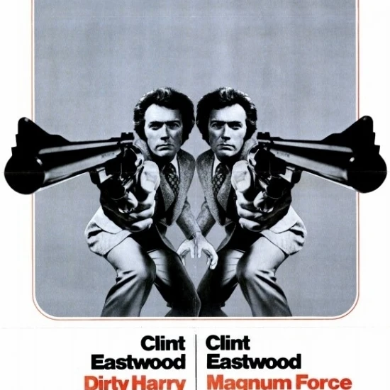 Magnum Force / Dirty Harry Movie Poster (27 x 40)