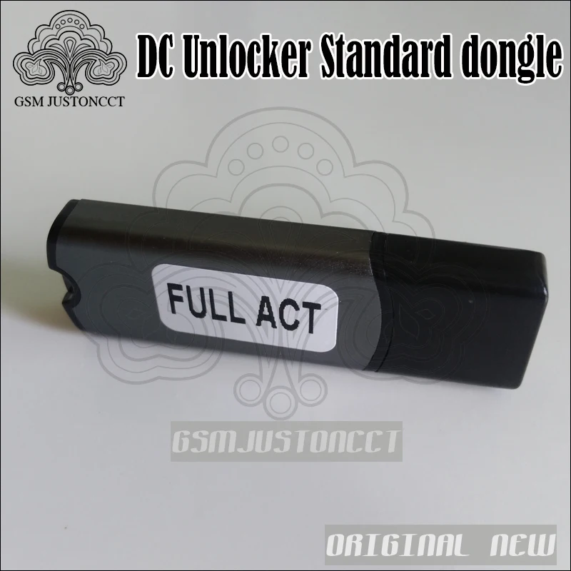 100% 2018 Original new DC Unlocker Standard dongle