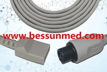 

Mindray,Edan IBP Adapter Cable To Utah Transduver Adapter calbe 3M 6P