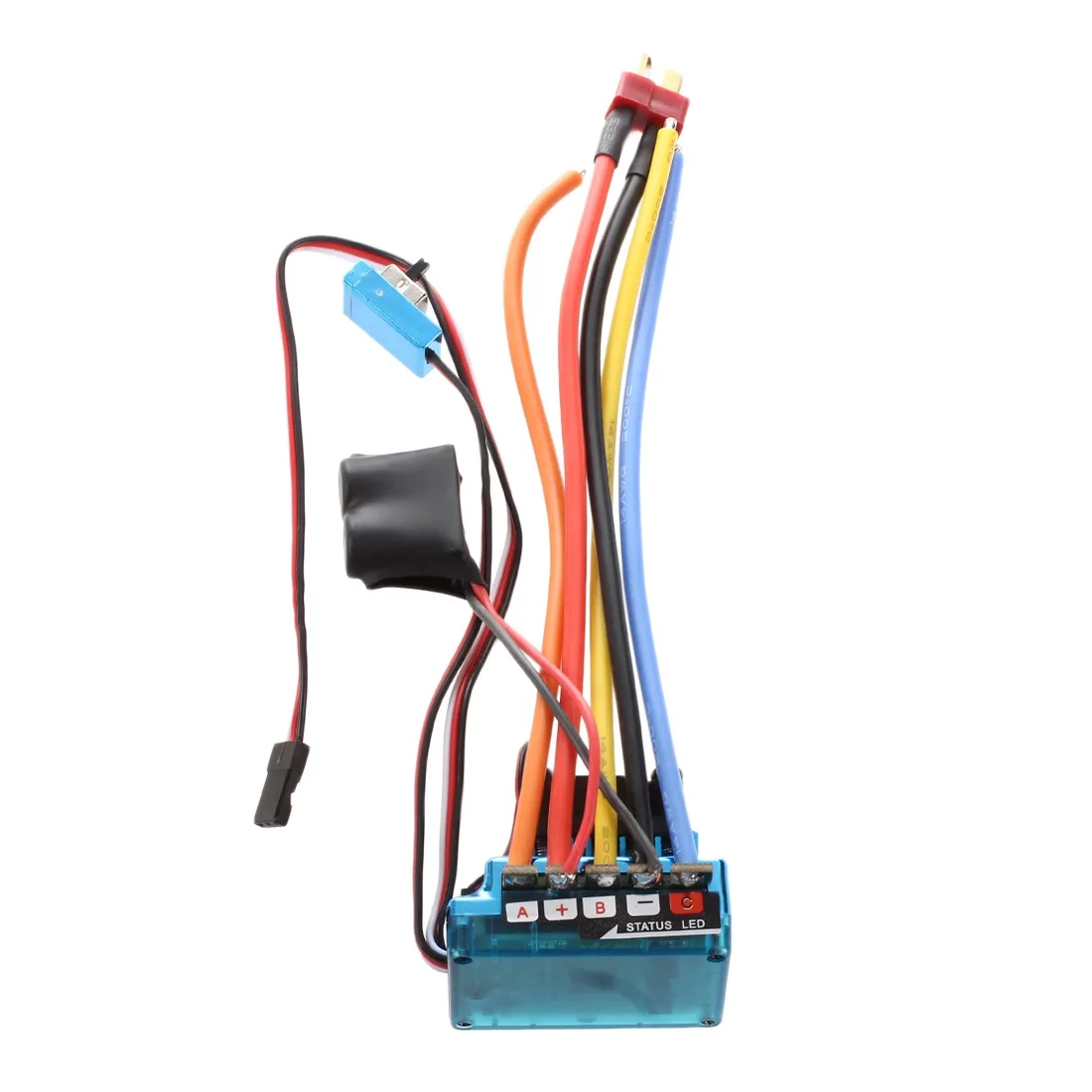 

120A Sensored Brushless Speed Controller ESC for RC Car Truck Crawler