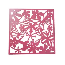 Комната простой наклеиваемый разделитель настенные цветок ПВХ модные украшения дома бабочка висячие занавески с птицами