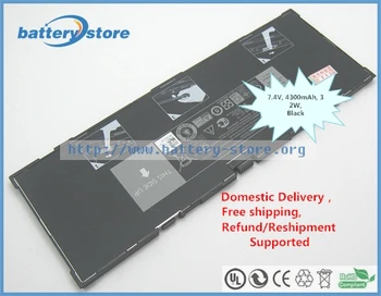 

New Genuine laptop batteries for 9MGCD,VYP88,451-BBGS,Dell Venue 11 Pro 5130-9356,XMFY3,0,451-BBIN,7.4V,2 cell