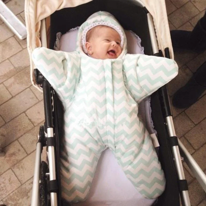 Newborns Baby Cotton Sleeping Bag Cute Starfish Stlye Autumn Winter Newborns Baby Cotton Sleeping Bag Cute Starfish Stlye Autumn Winter Outdoor Used On Strollers Bed Swaddle Blanket Wrap Bedding
