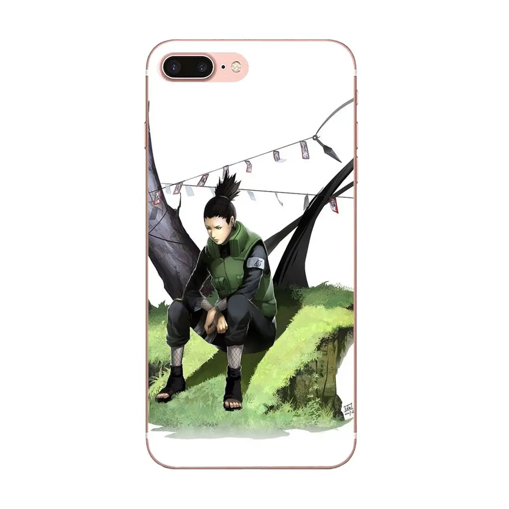 Shikamaru Naruto Shipuden новые супер милые чехлы для телефонов Apple iPhone 4 4S 5 5C 5S SE 6 6S 7 8 Plus X XS Max