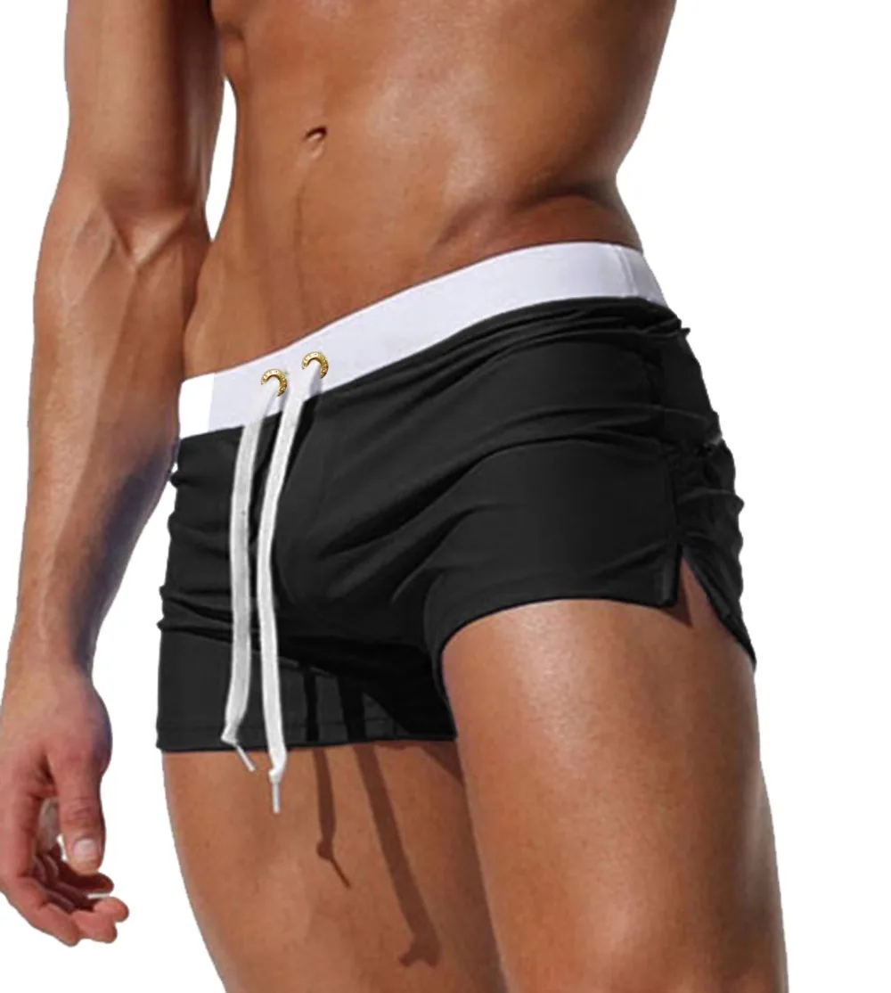 New Fashion Swimwear Men Breathable Men's Swimsuits Trunks