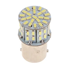 

20 Pcs White 1156 Super Bright 50 SMD LED Turn Signal Light Bulb for Car Long service life low power consumption High Quality