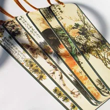 1 шт. [креативная Закладка оптом] 6 закладок/наборов в древней династии Цин