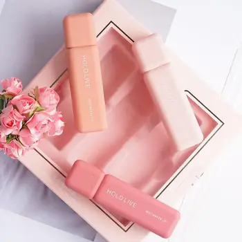 

3 Colors /Set Makeup Nude White Jade Marble Matte Lipsticks Make Up Waterproof Long Lasting Velvet Lip Stick Pigment Dropship