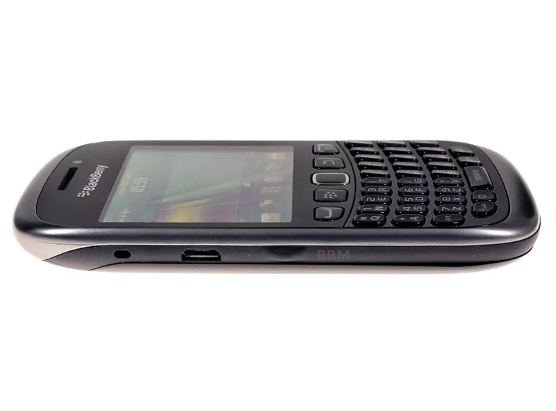 Разблокированный BlackBerry Curve 9320 gps wifi GSM 3g Восстановленный телефон QWERTY клавиатура wifi 3.2MP мобильный телефон