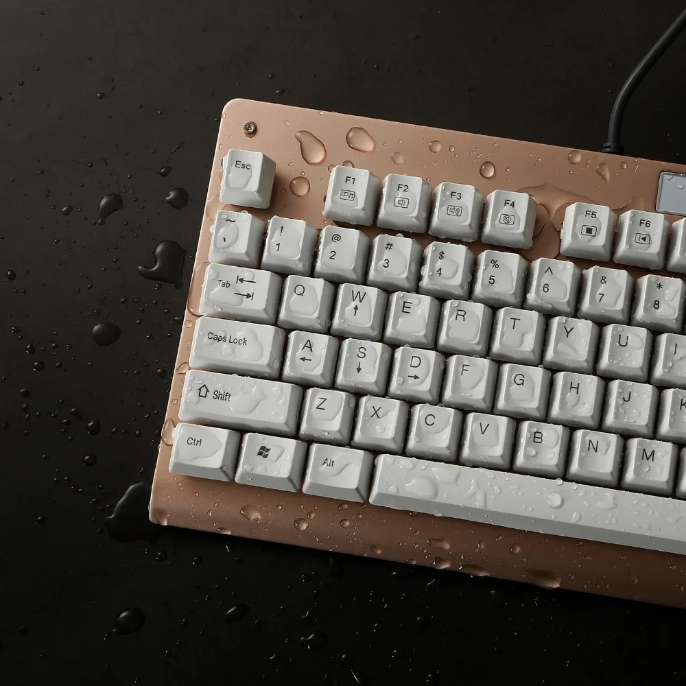 Z 77 Eagle TKL механическая клавиатура без света Outemu синий переключатель 87 ключей США