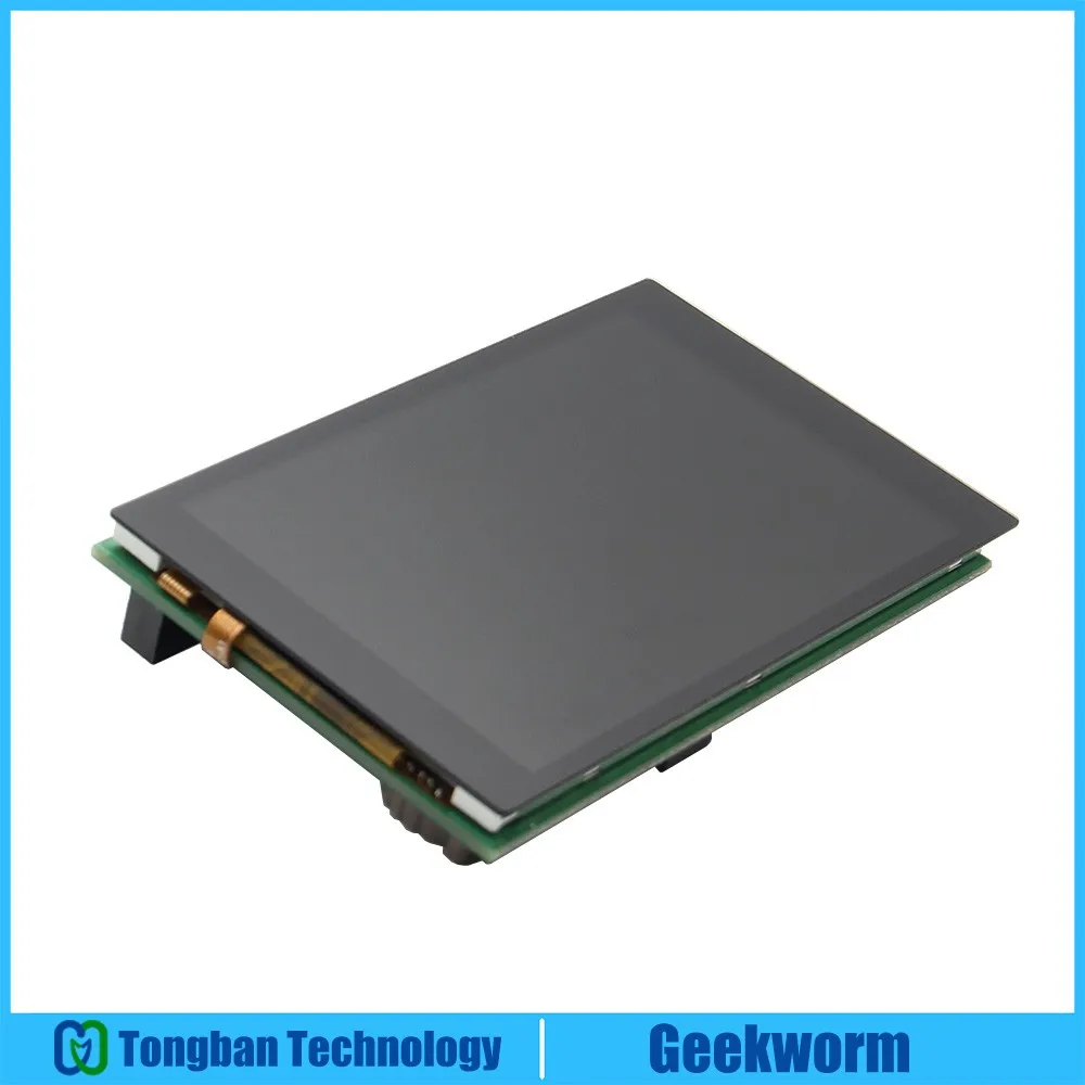 Raspberry Pi Сенсорный экран 3 5 дюймов TFT Ёмкость Дисплей 320x480 для контроля уровня