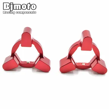 

For Suzuki GSXR 750 1992-2005 GSX-R 600 2004-2005 Kawasaki ZXR 400 ZX6R ZX6RR Z1000 Motorcycle CNC 22mm Fork Preload Adjusters