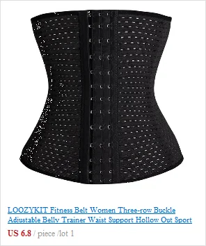 Loozykit Women Slimming Waist Trainer Corset Weight Loose Body Shapewear Women Corset Slimming Belt Waist Shaper Sweet Vest