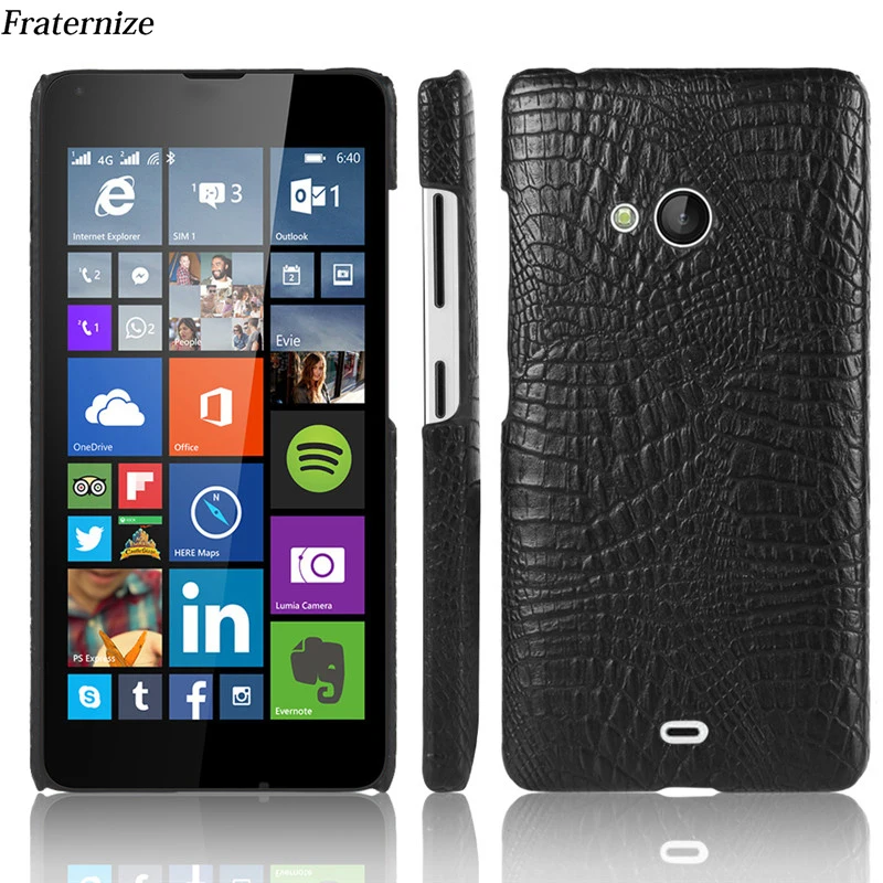 Жесткий чехол накладка из крокодиловой кожи для Nokia Lumia 540 550 650 640 950 XL 3310 роскошный