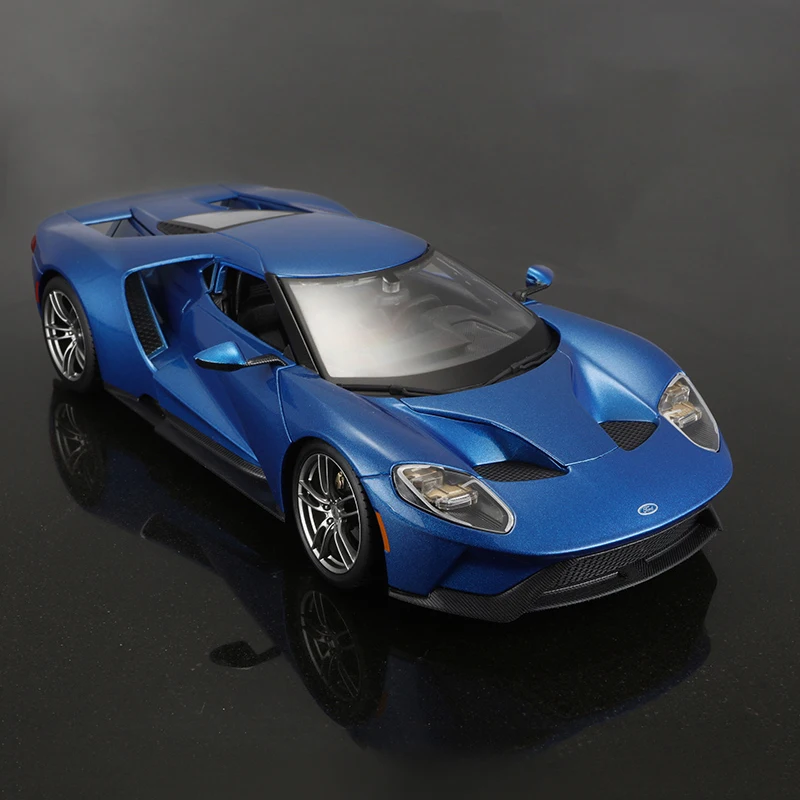 Автомобиль Maisto 1:18 литая модель автомобиля 2017 Ford GT LM GTE pro игрушечного модели