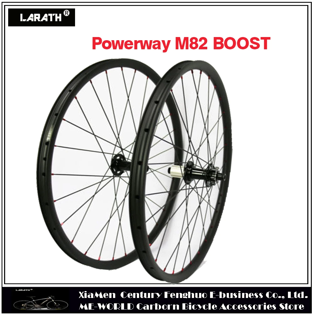 650b boost wheelset