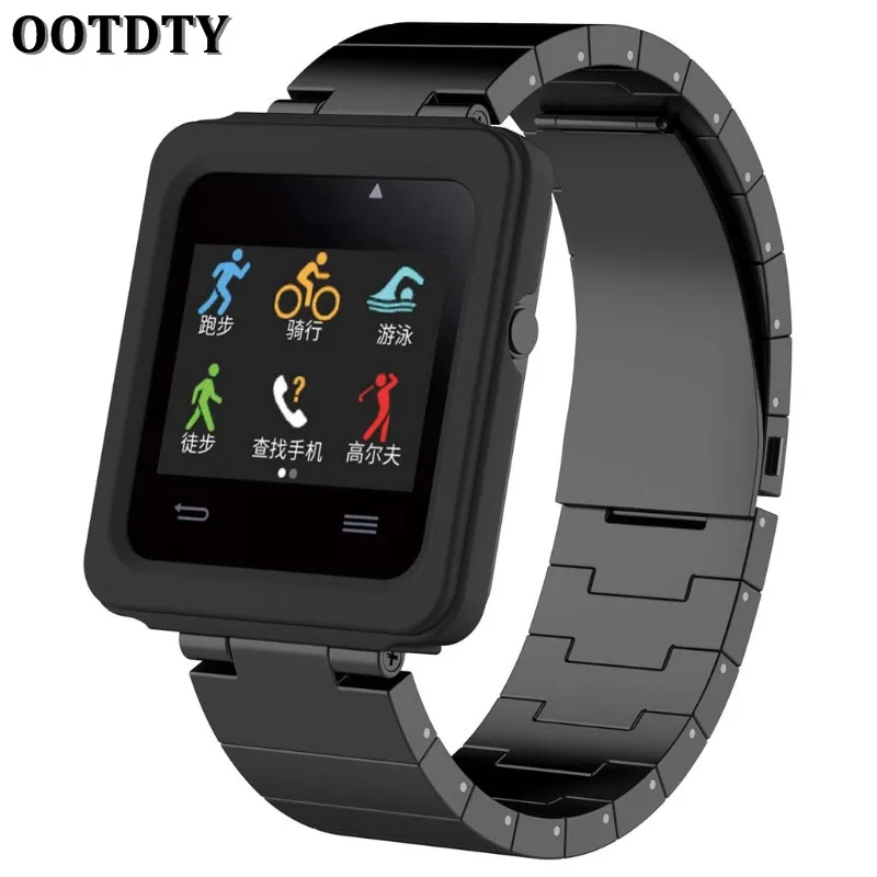 OOTDTY силиконовый защитный чехол сменный корпус рамы для Garmin Vivoactive смарт часов