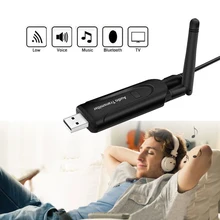 4,0 Bluetooth передатчик для ТВ 3,5 мм аудио адаптер беспроводной Bluetooth аудио передатчик с антенной для наушников ТВ ПК