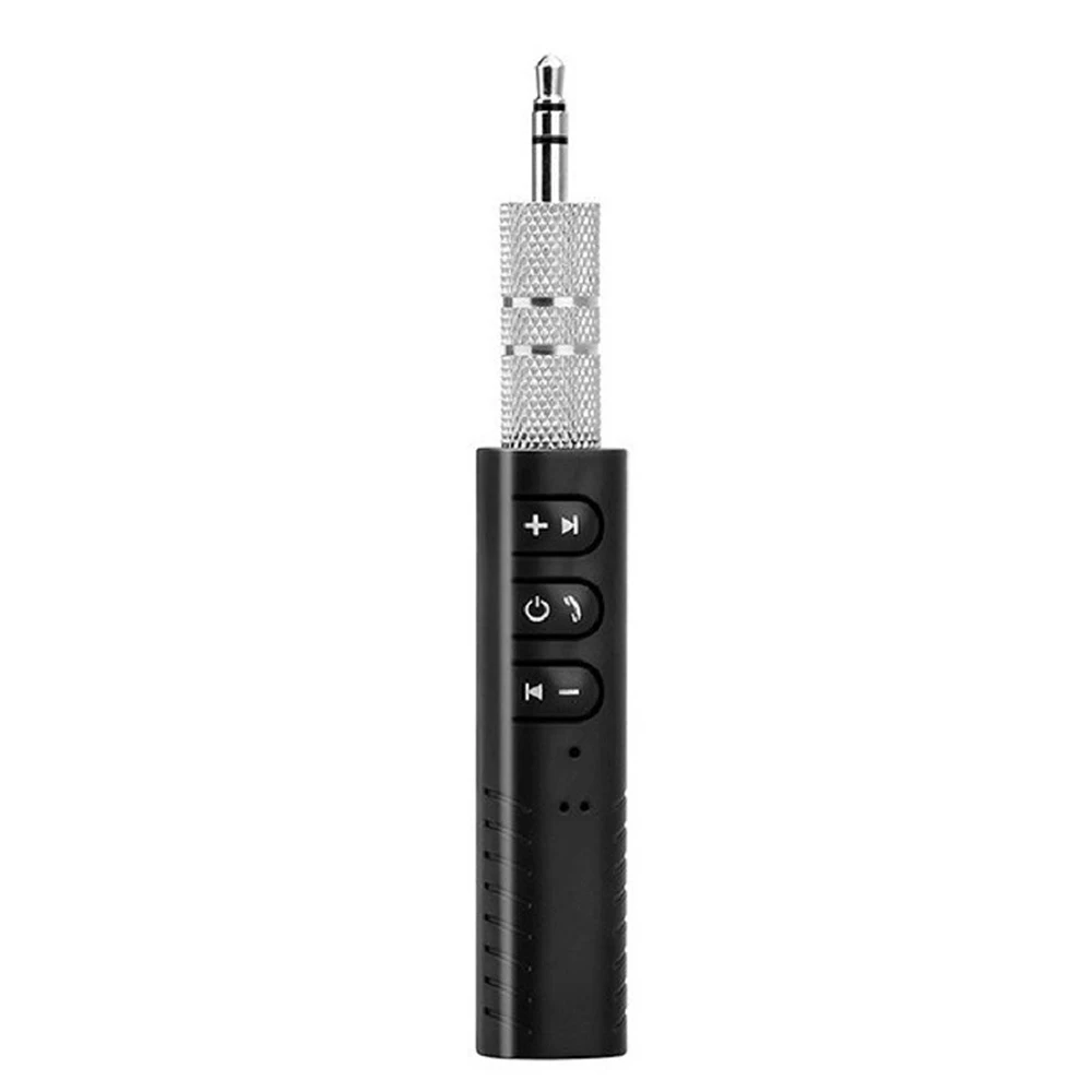 Bluetooth Aux 3.5mm Jack Car Kit Hands Free Music Audio Receiver Adapter Auto AUX accessories High quality | Автомобили и