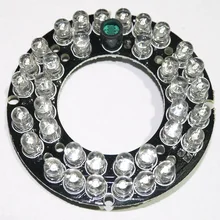 60 градусов CCTV аксессуары инфракрасный светильник 36 зерна 850nm ИК светодиодный для камер наблюдения ночного видения диаметр 60 мм